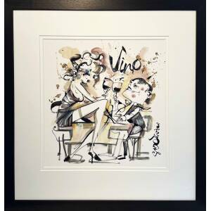 vino painting guy olivier