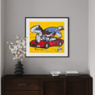 herman brood siebdruck testa rossa zu verkaufen