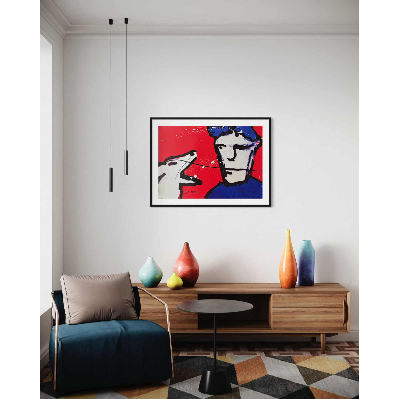 iggy siebdruck herman brood