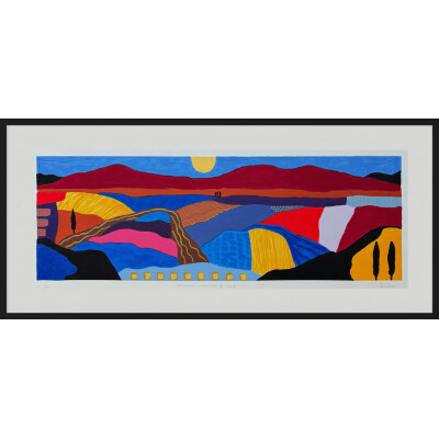 ronald boonacker toskanische landschaft