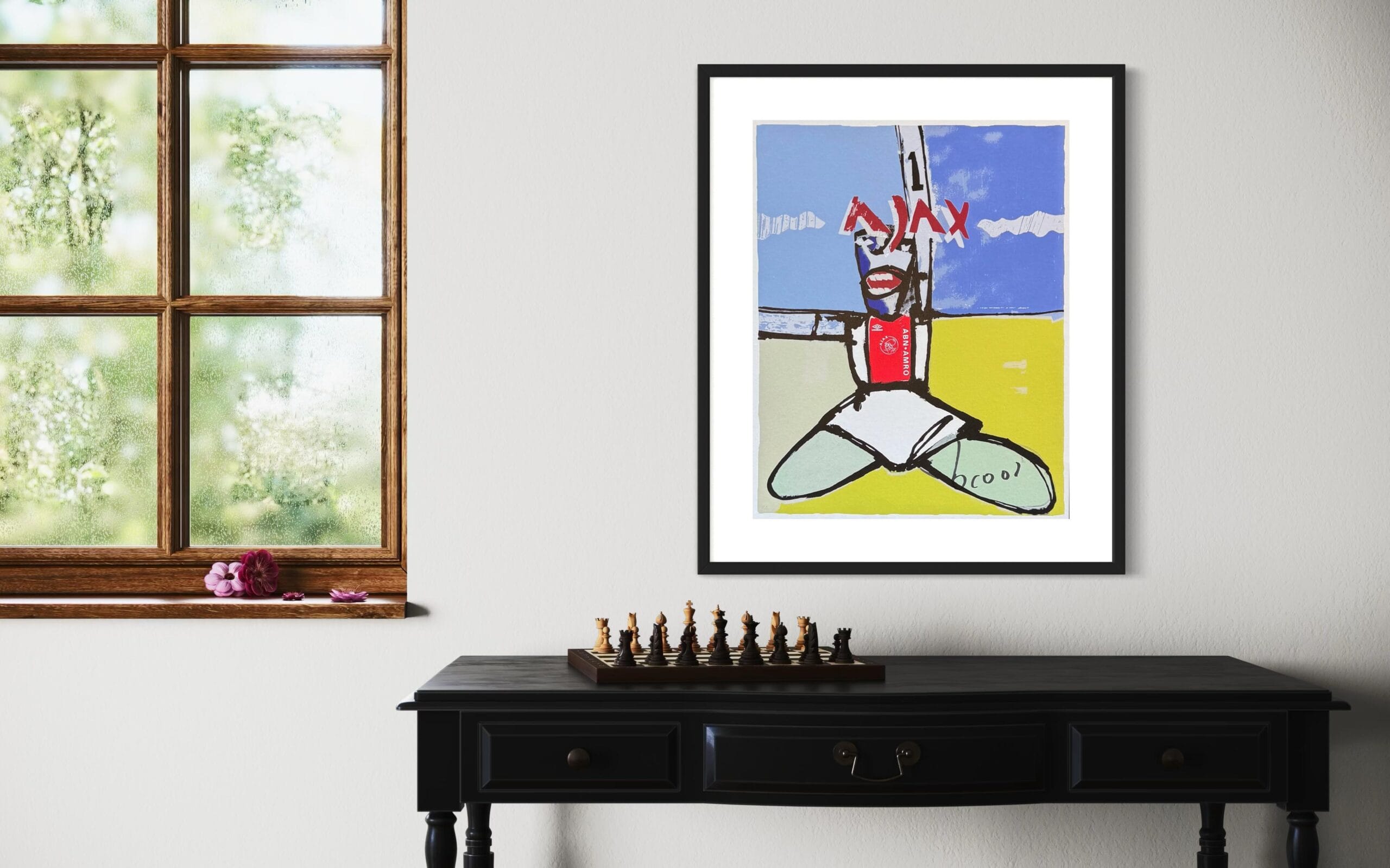 ajax siebdruck herman brood