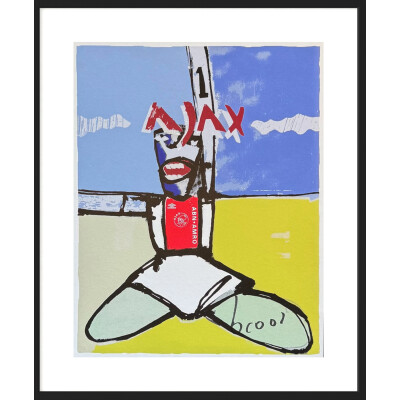 siebdruck ajax herman brood