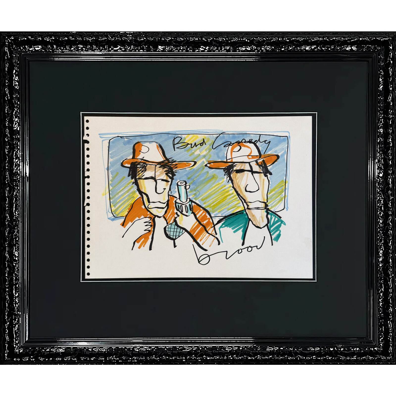 herman brot zeichnung kunstwerk