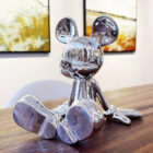 Chilling Mouse Silber Bild Kay Pears zum Verkauf