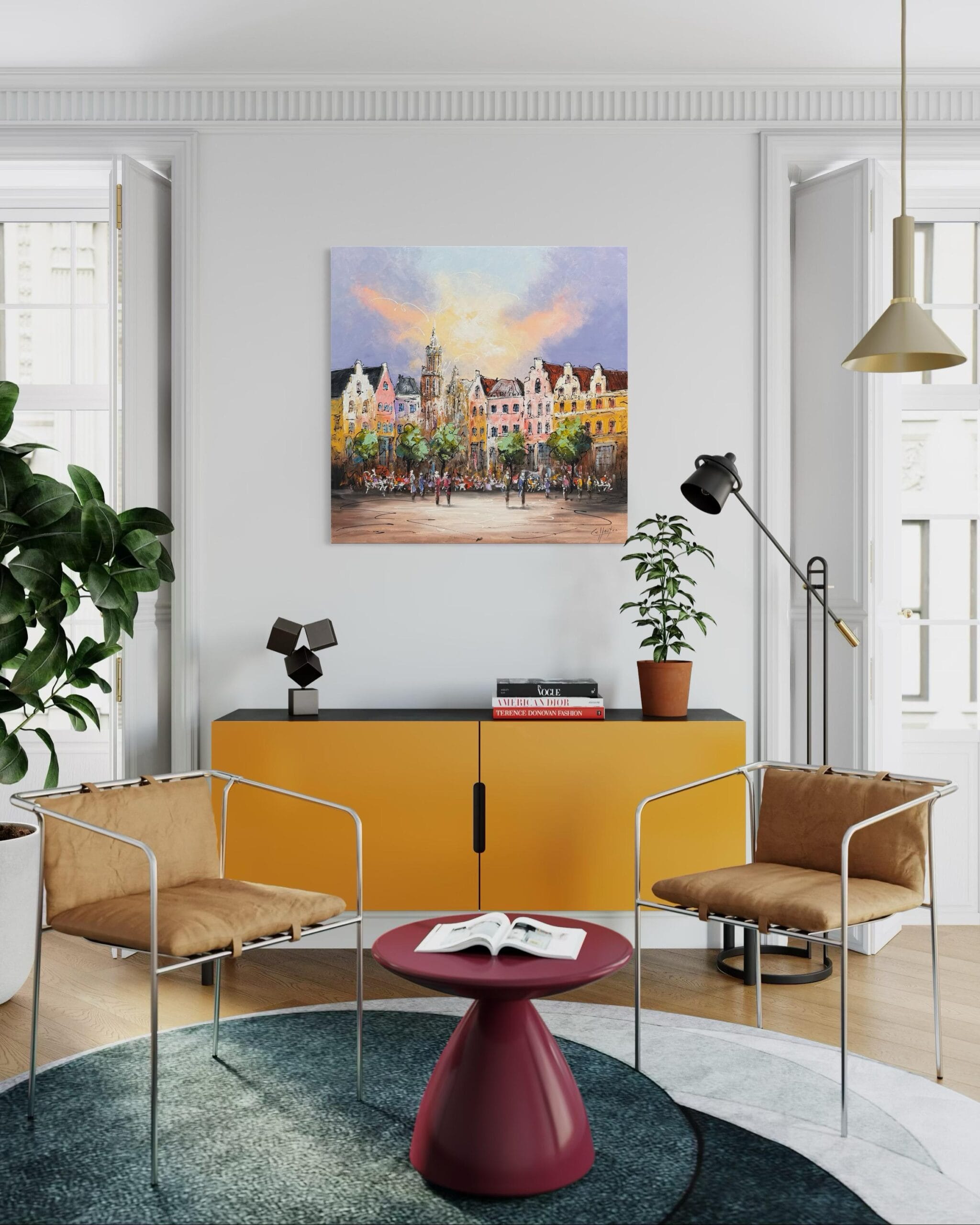 caspar van houten schilderij 1