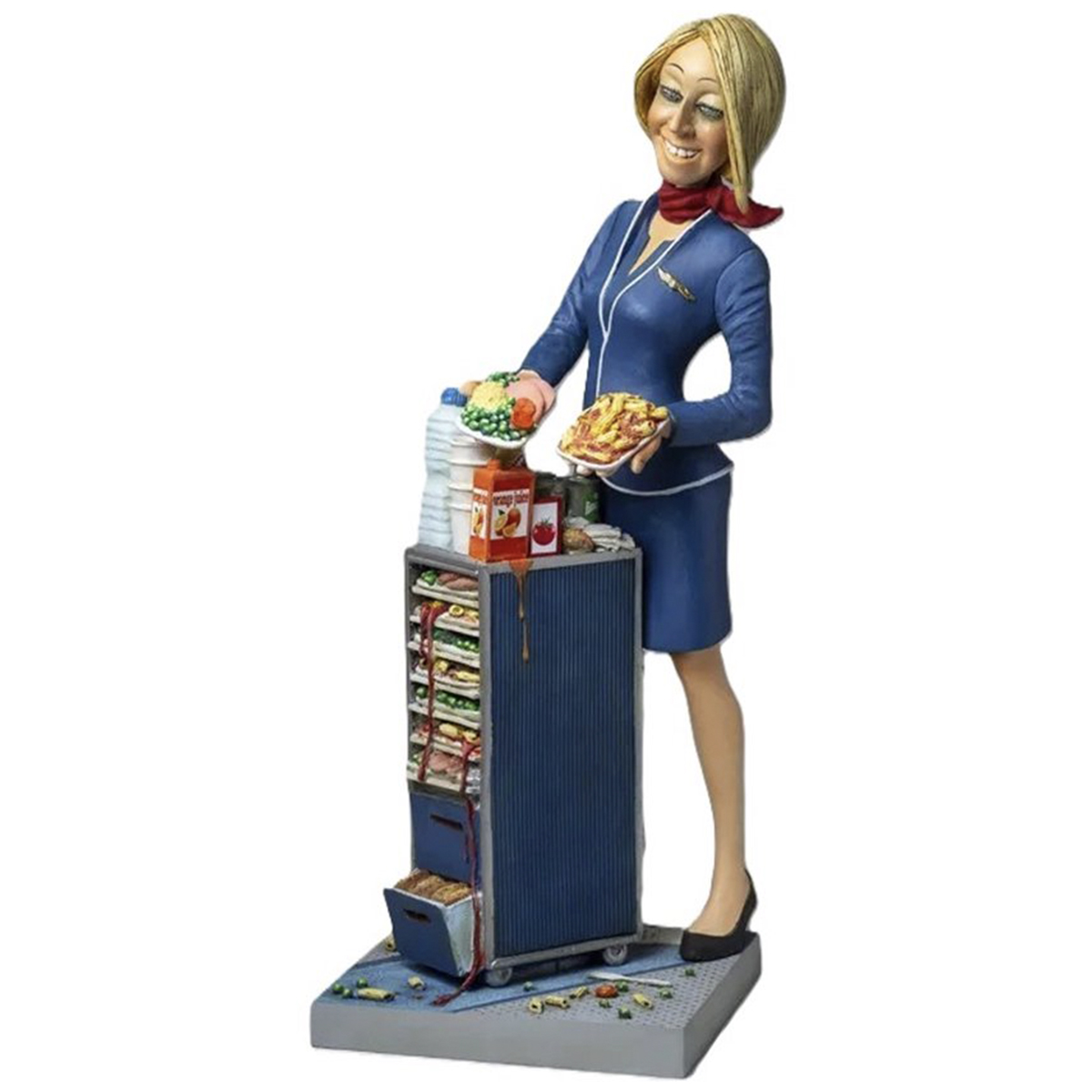 Stewardess Guillermo Forchino Stewardess Guillermo Forchino