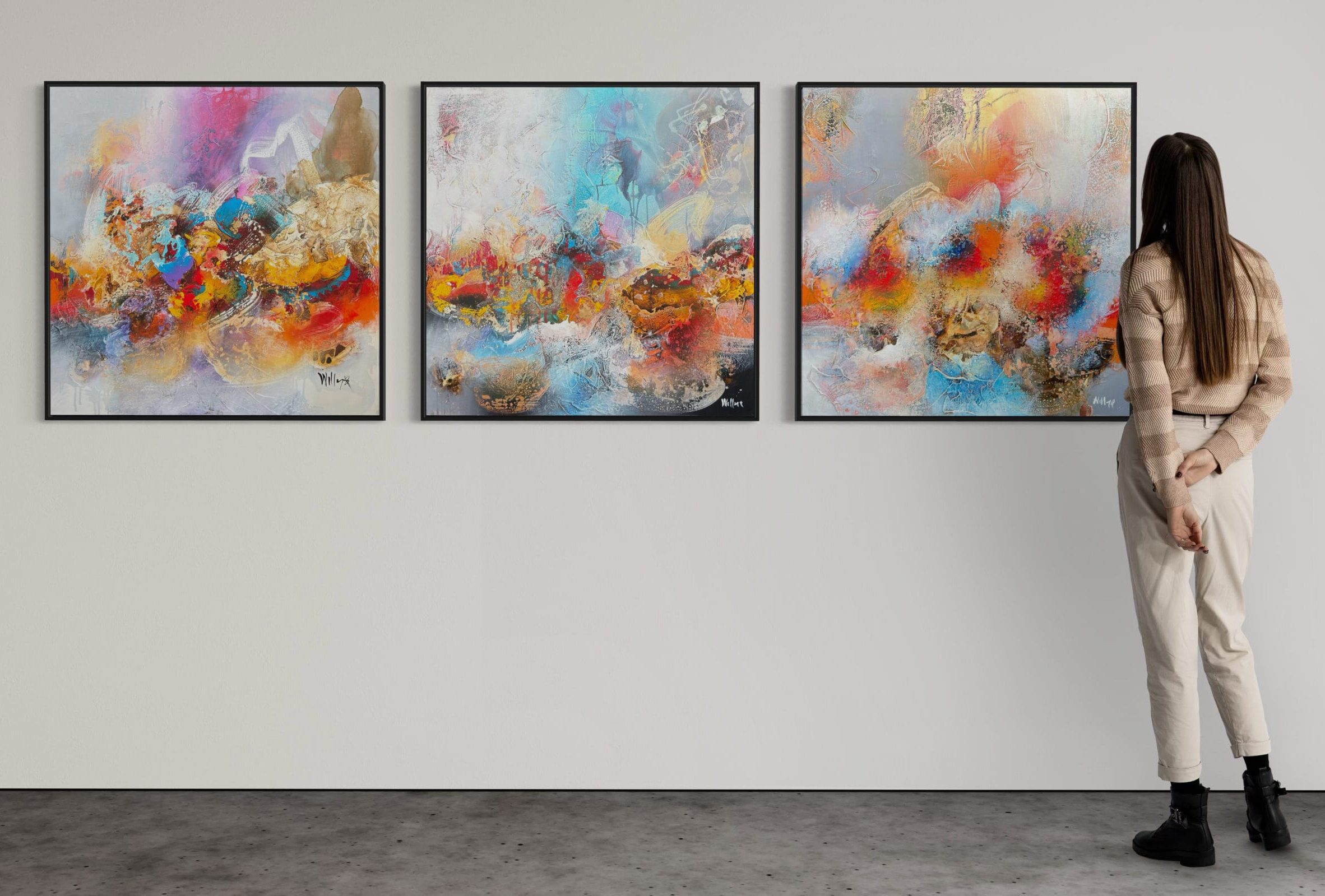 Der Unterschied zwischen moderner und zeitgenössischer Kunst