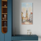 Turm der Muttergottes Gemälde Amersfoort Caspar van Houten