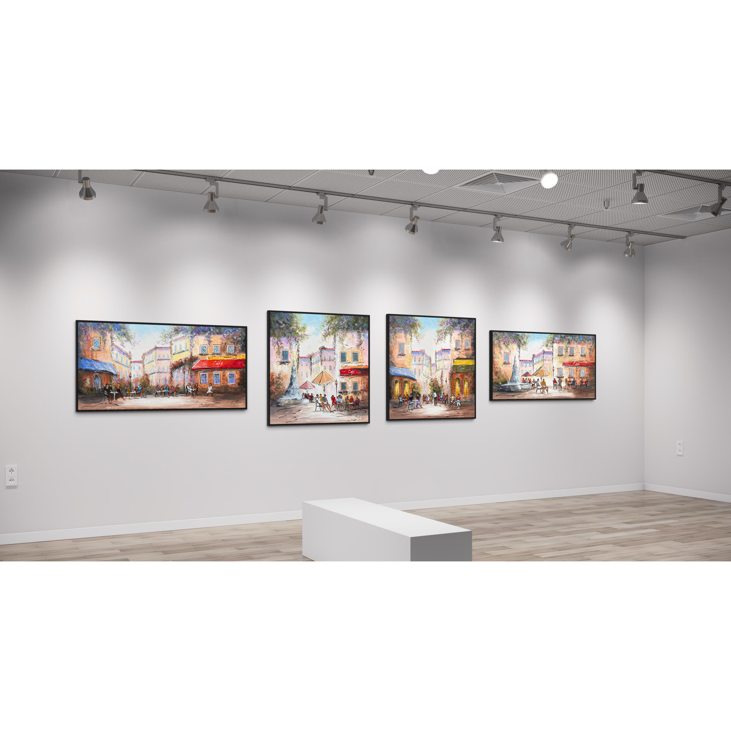 caspar van houten galerie Kunstverleih Gouda