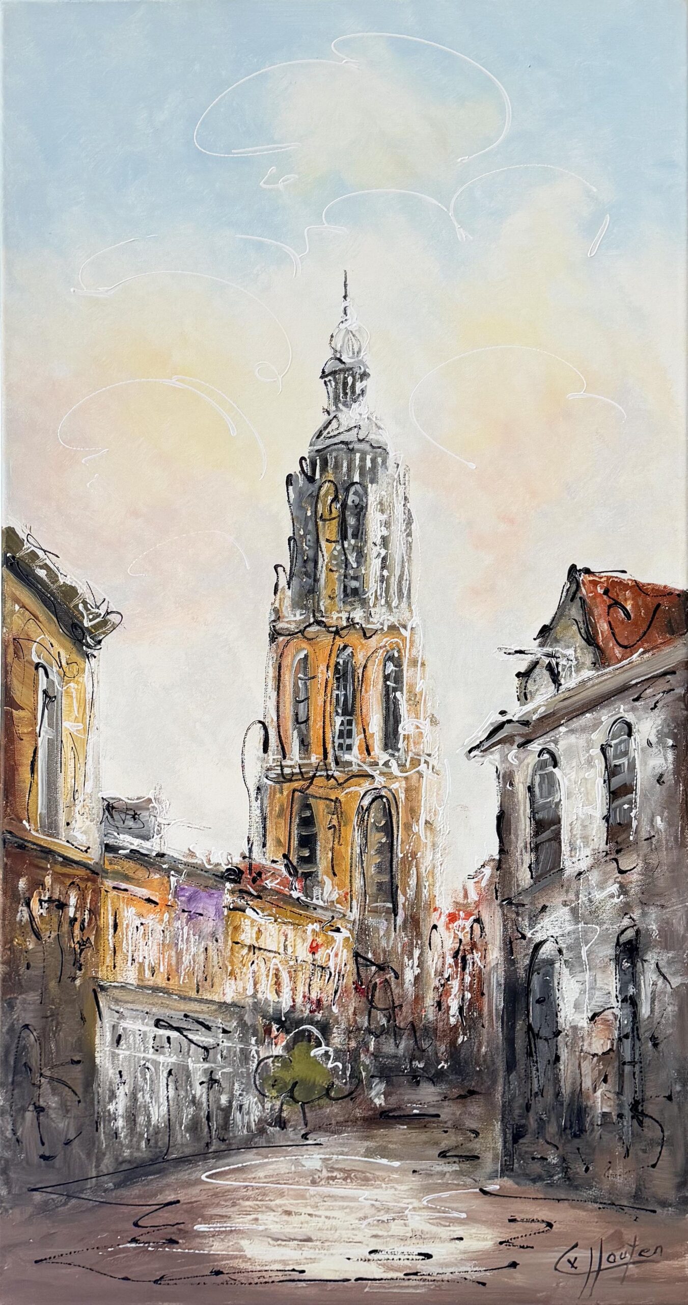 caspar van houten schilderij amersfoort caspar van houten schilderij amersfoort