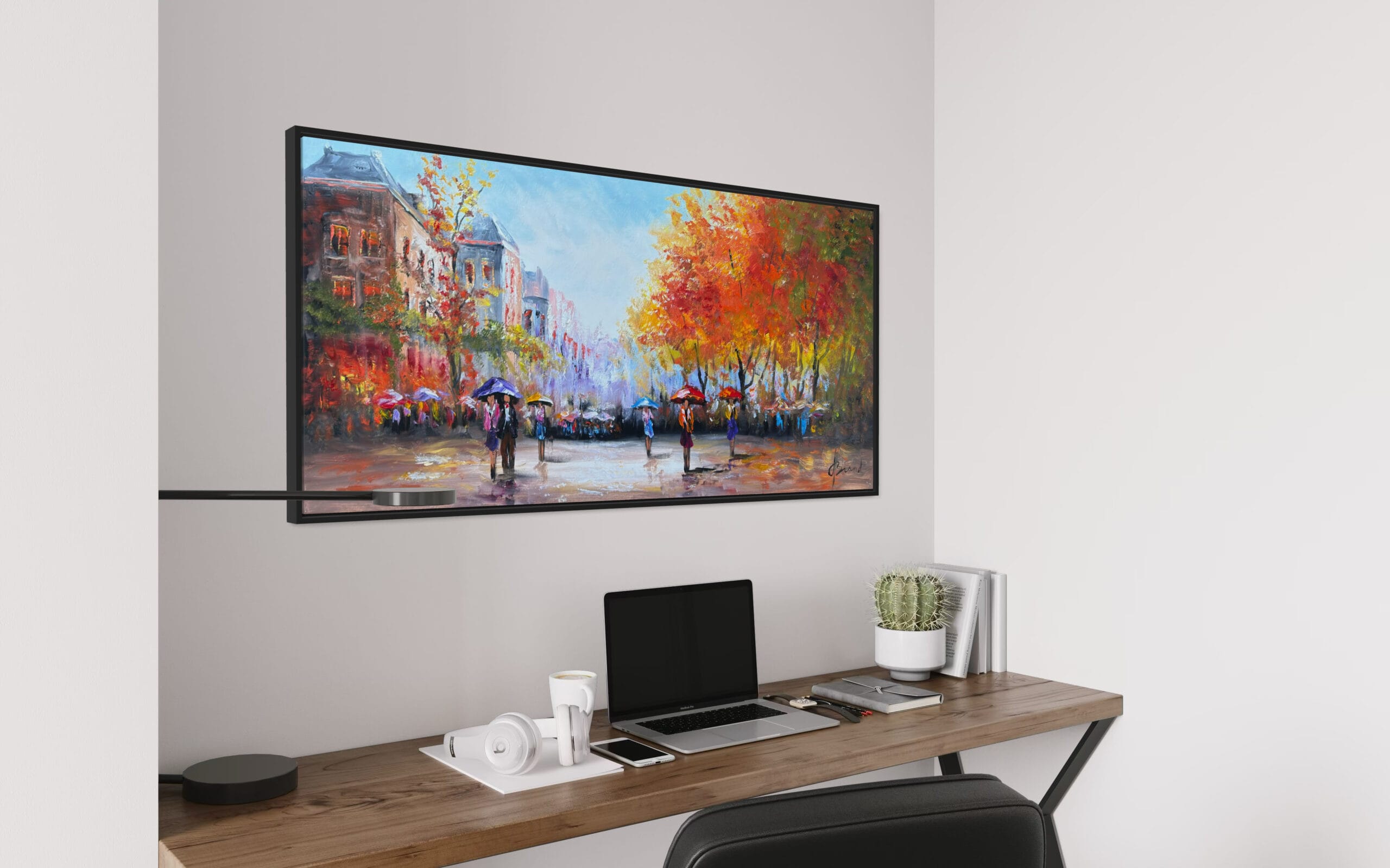 Kunstverleih für Unternehmen: smart und stilvoll