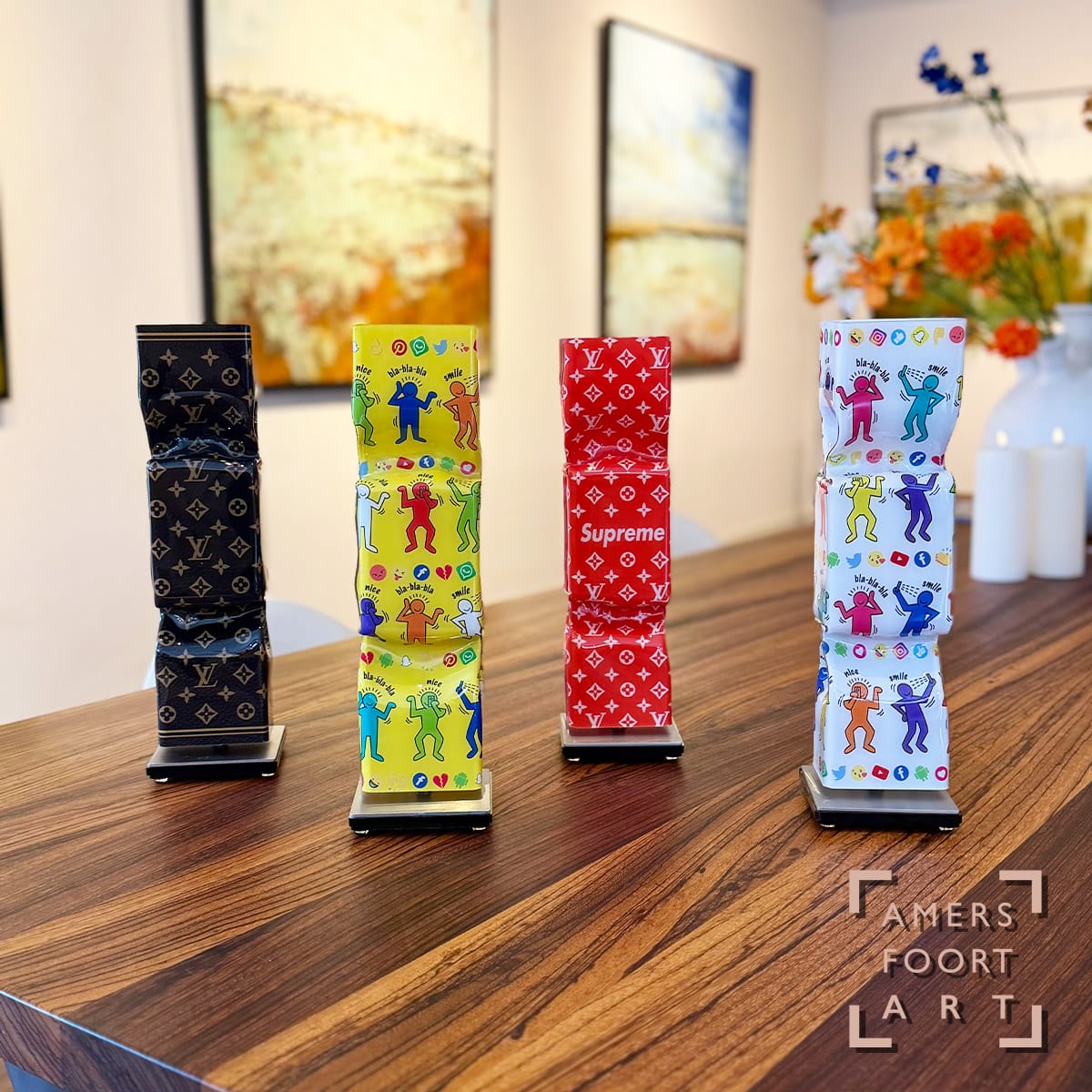 Kunst Bonbons Toffees