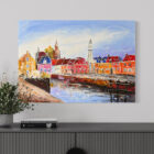 Hafengemälde Casper van Houten