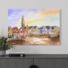 Hof IV Gemälde amersfoort casper van houten