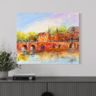 Koppelweg Gemälde Amersfoort caspar van houten