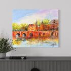 Koppelweg Gemälde Amersfoort caspar van houten