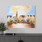 Der Hof III Gemälde amersfoort casper van houten