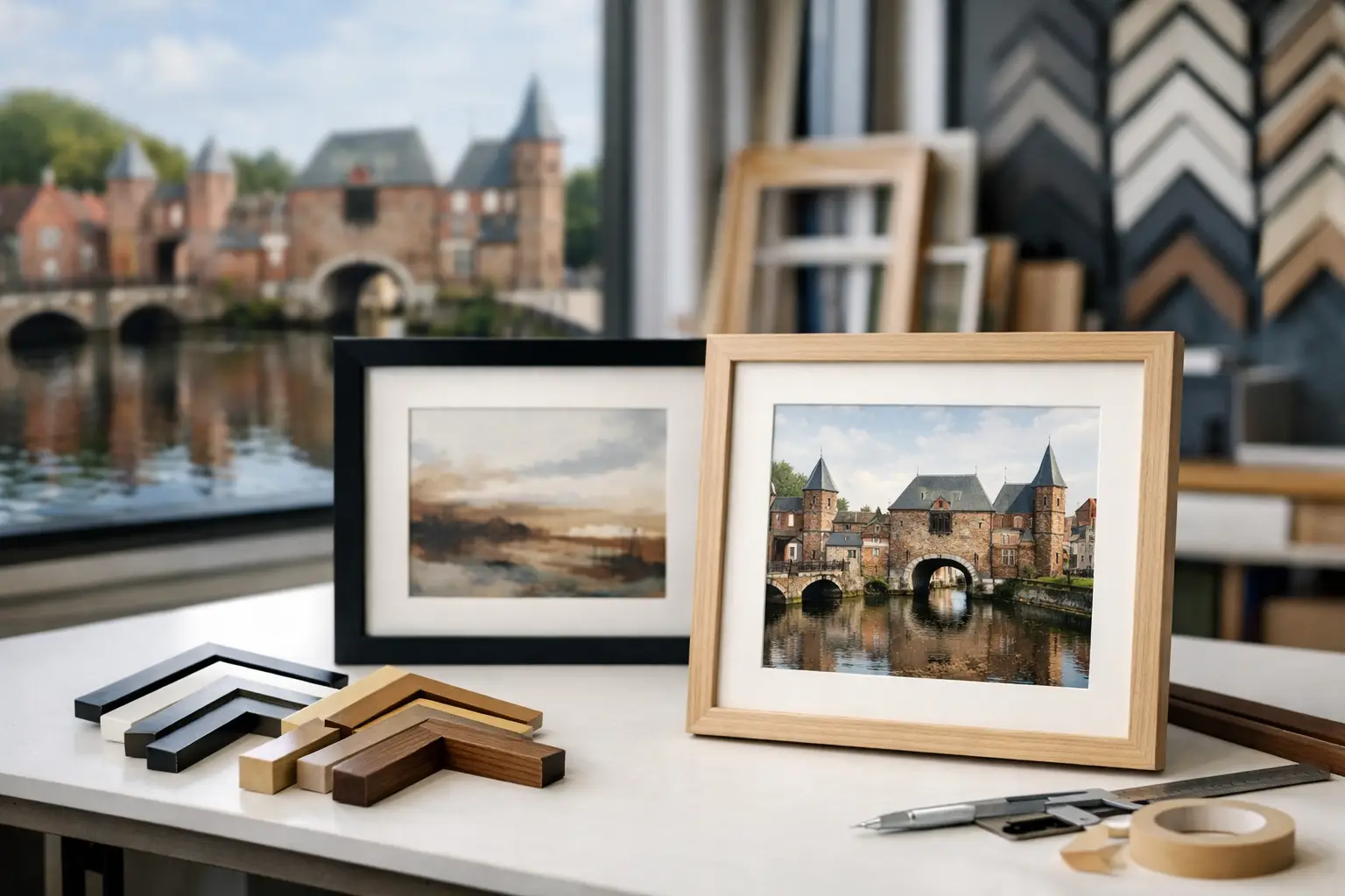 Einrahmung Amersfoort: So wählen Sie richtig gut