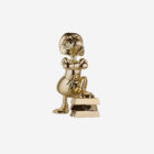 Leblon Delienne - Onkel Dagobert Verchromt Gold