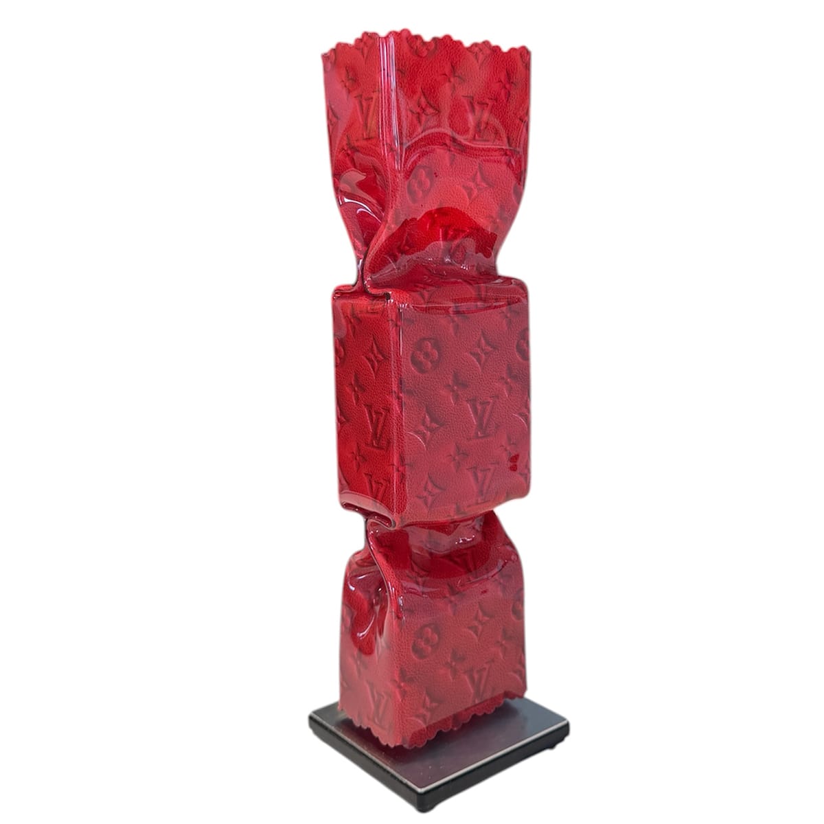 Louis Leder Rot - Art Candy Toffee