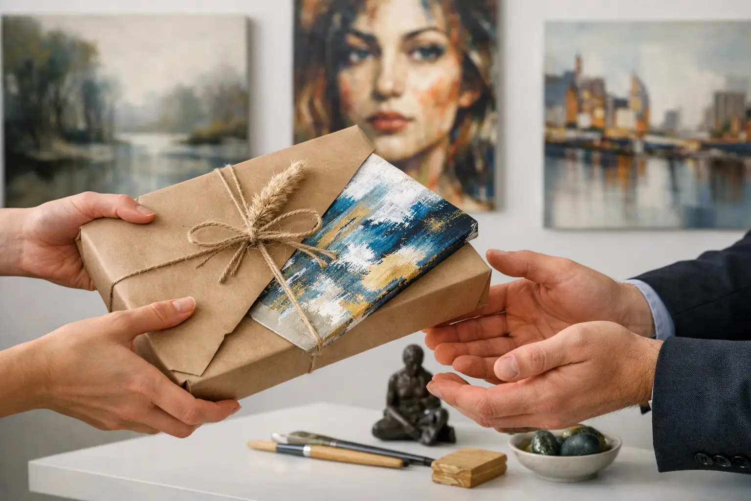 Tipps für Kunstgeschenke, die wirklich passen