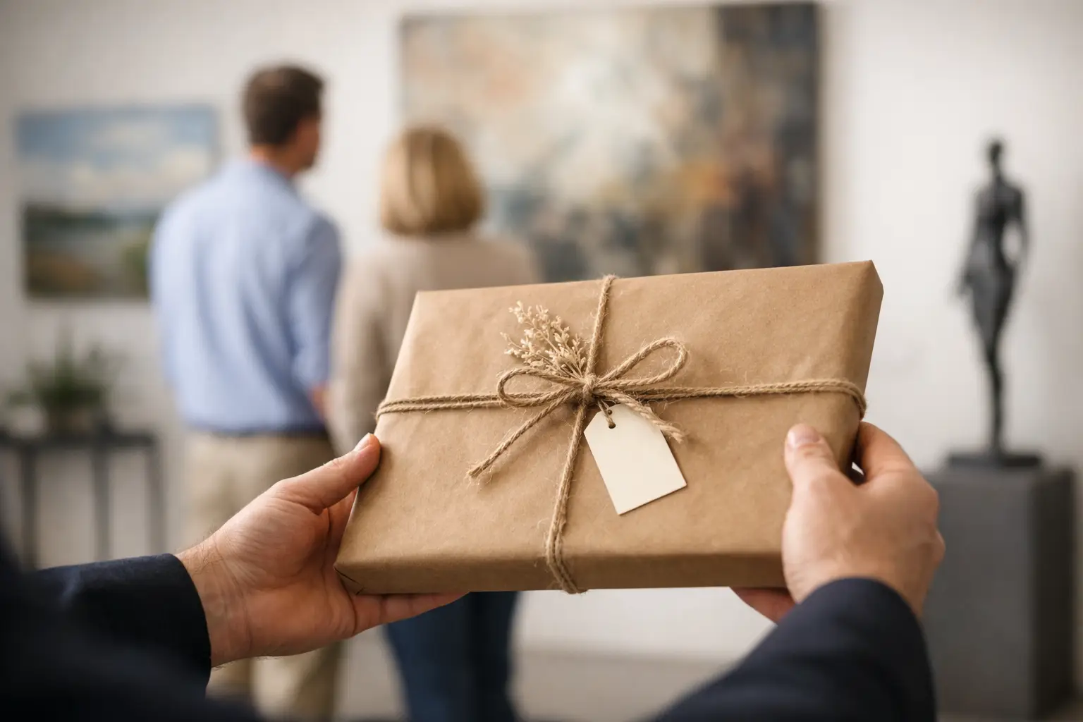 Sie verschenken Kunst? So wählen Sie richtig gut aus
